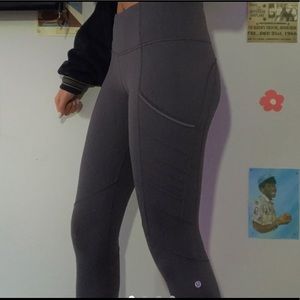 Grey Lululemon Leggings